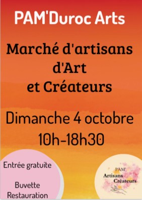 PAM’Duroc Arts — Le verre au chalumeau au cœur de la place Duroc