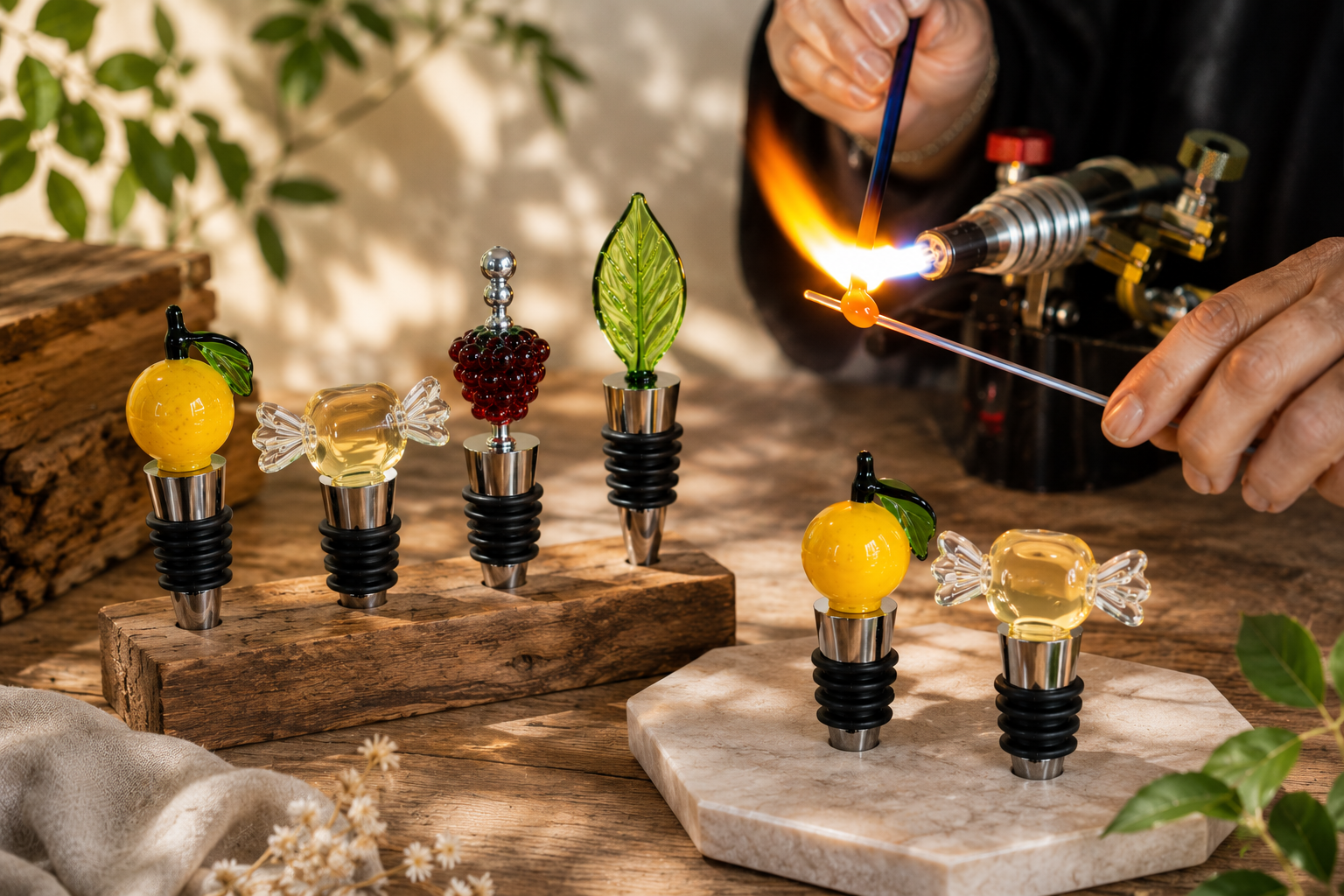 Atelier Estival - Créez votre bouchon de bouteille