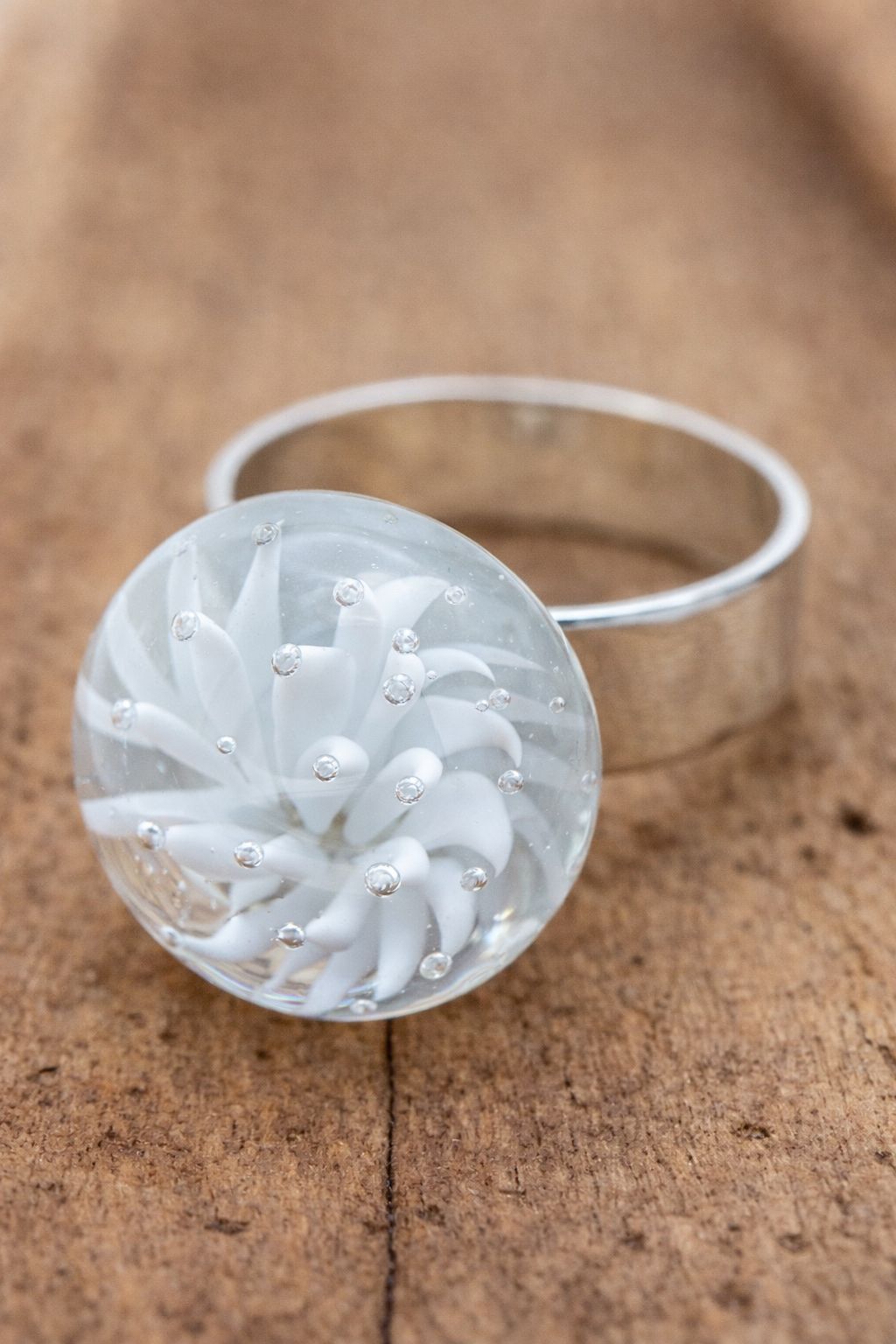 Bague "Eclat de Verre"