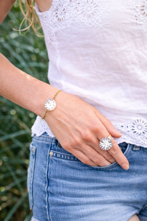 Bague "Eclat de Verre"