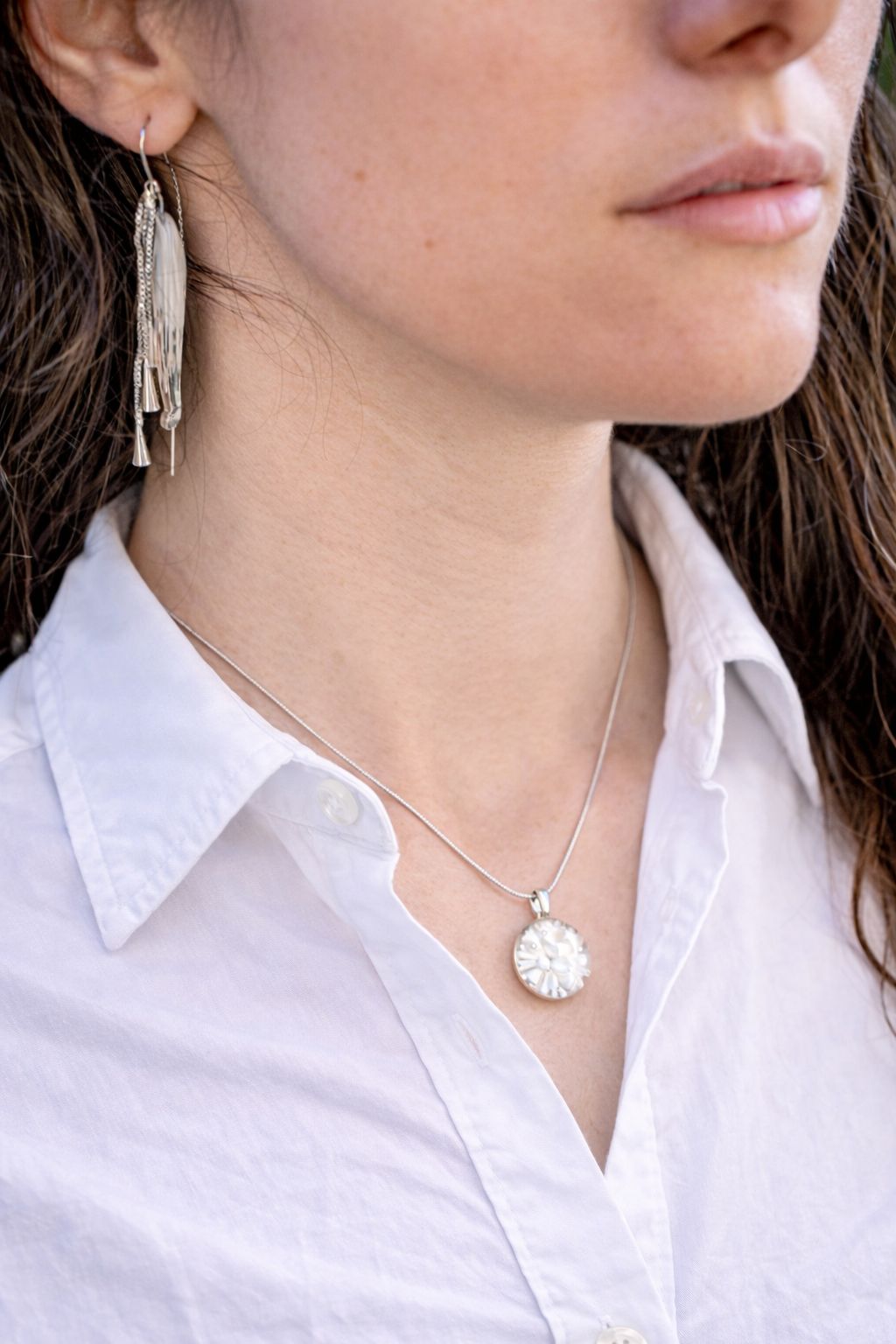 Collier "Eclat de Verre"