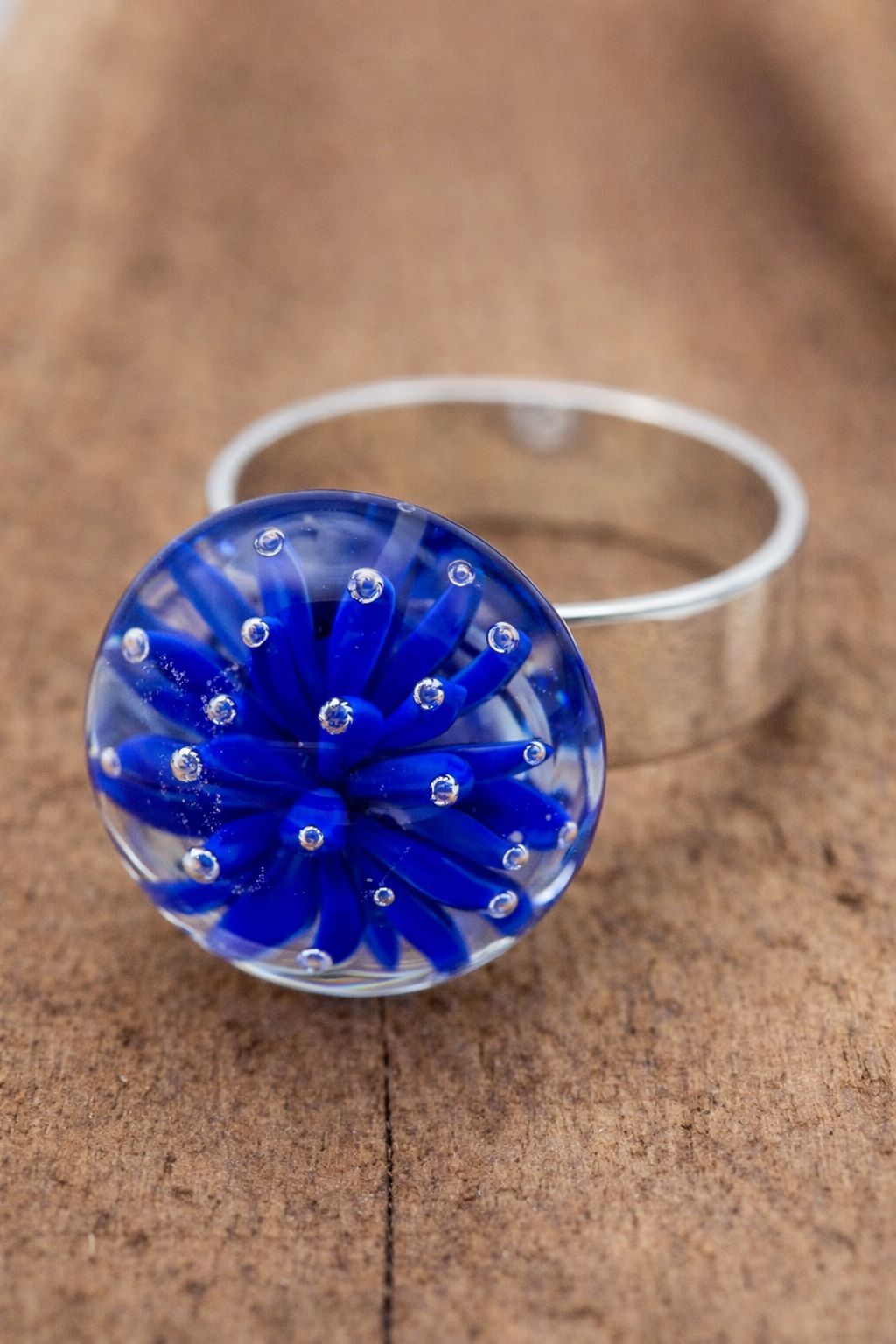 Bague "Eclat de Verre"