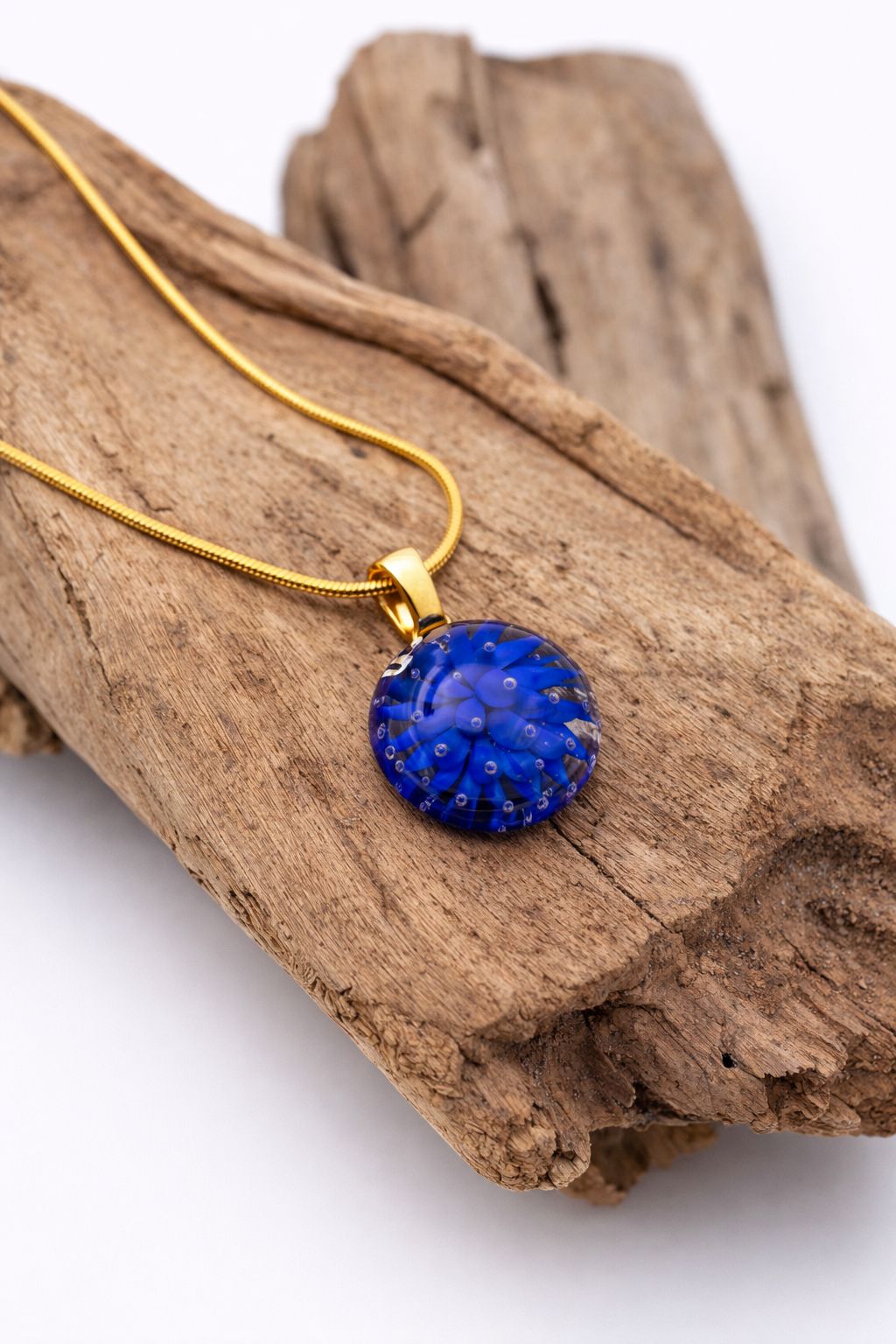 Collier "Eclat de Verre"