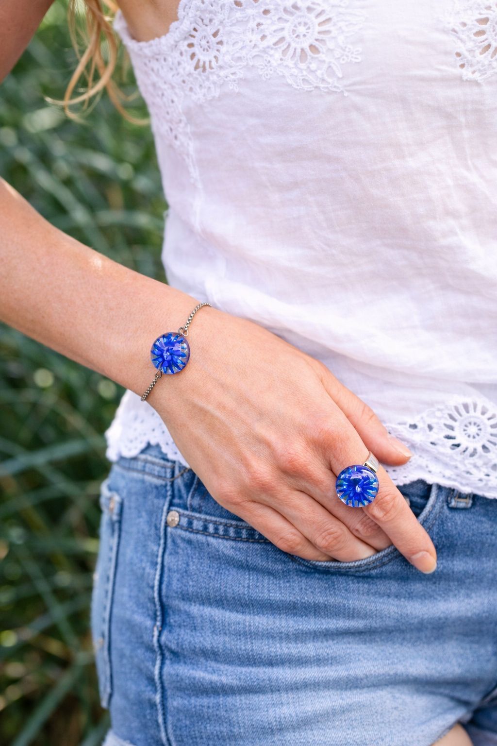 Bague "Eclat de Verre"