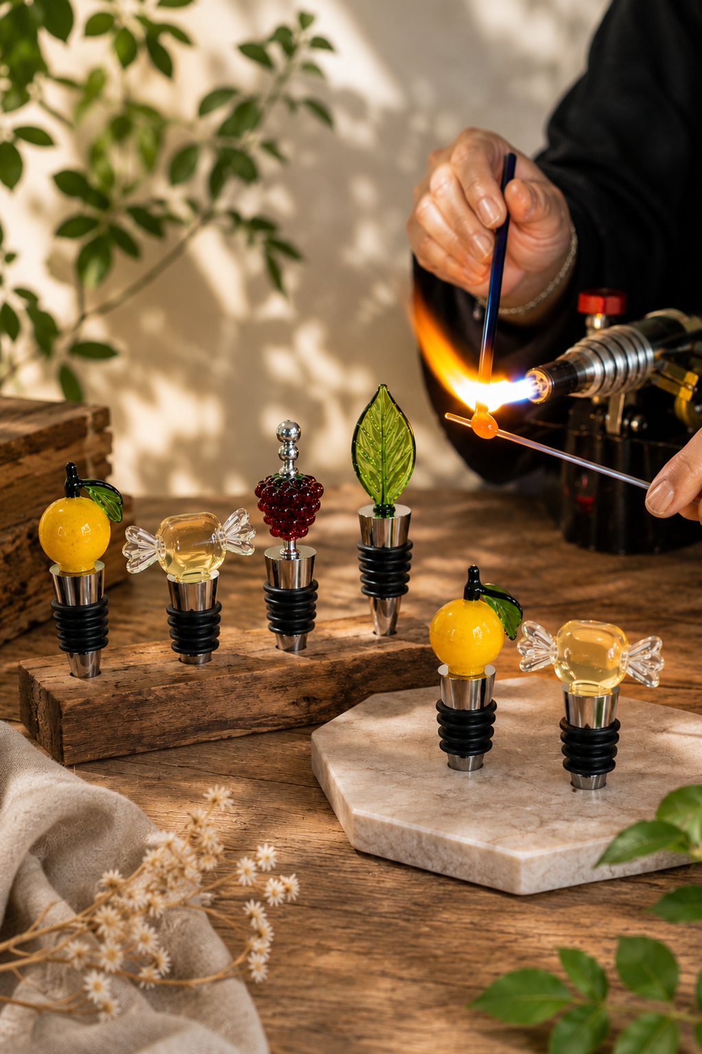 Bouchons pour bouteille de vin