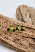 Boucles d'oreilles "Cerises"