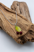 Collier "Cerises"