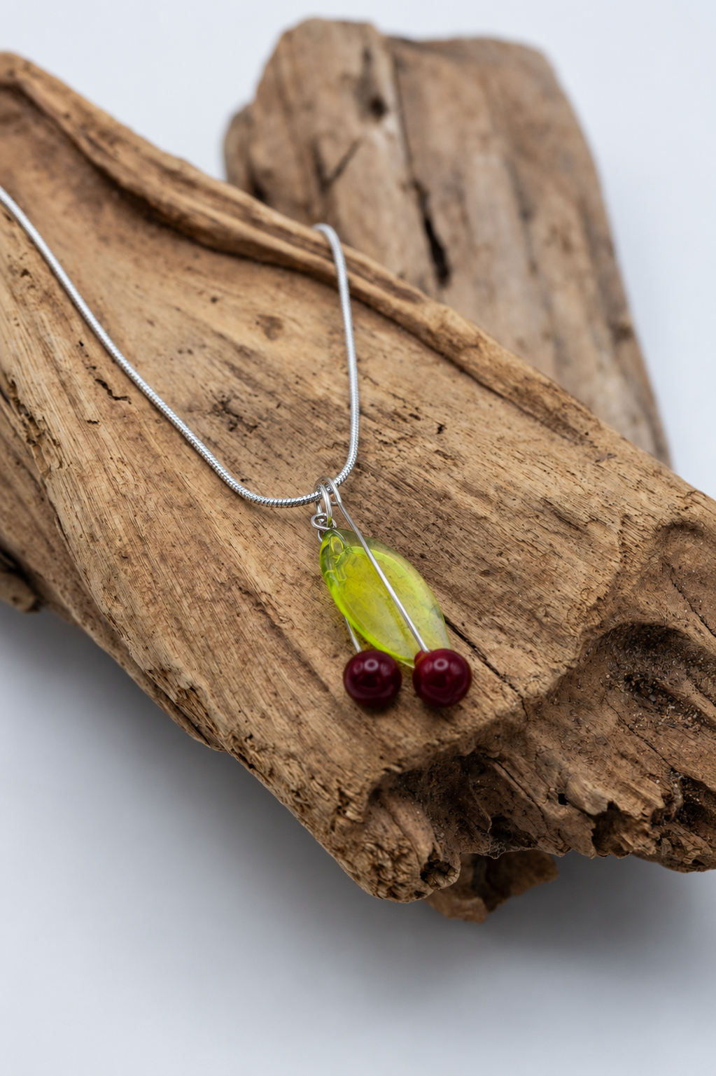 Collier "Cerises"