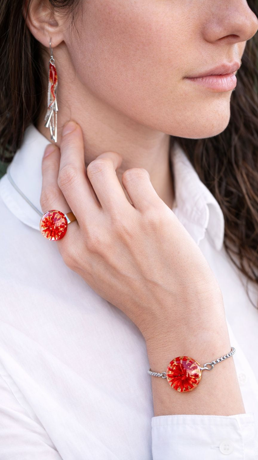 Bague "Eclat de Verre"