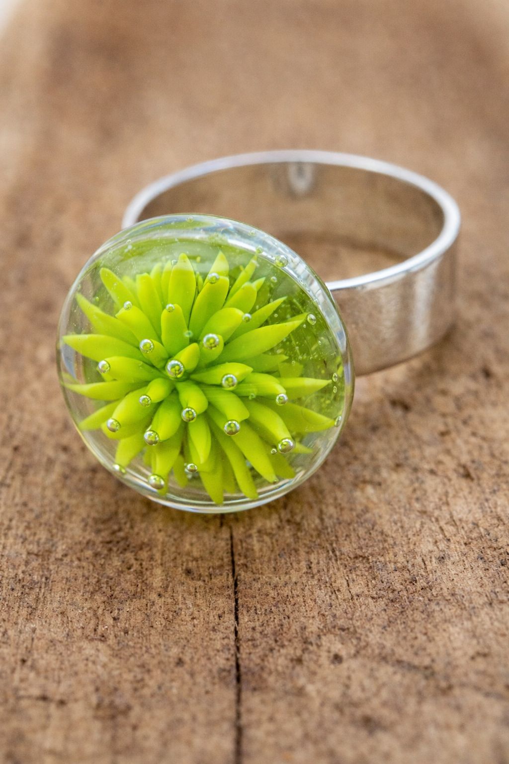 Bague "Eclat de Verre"