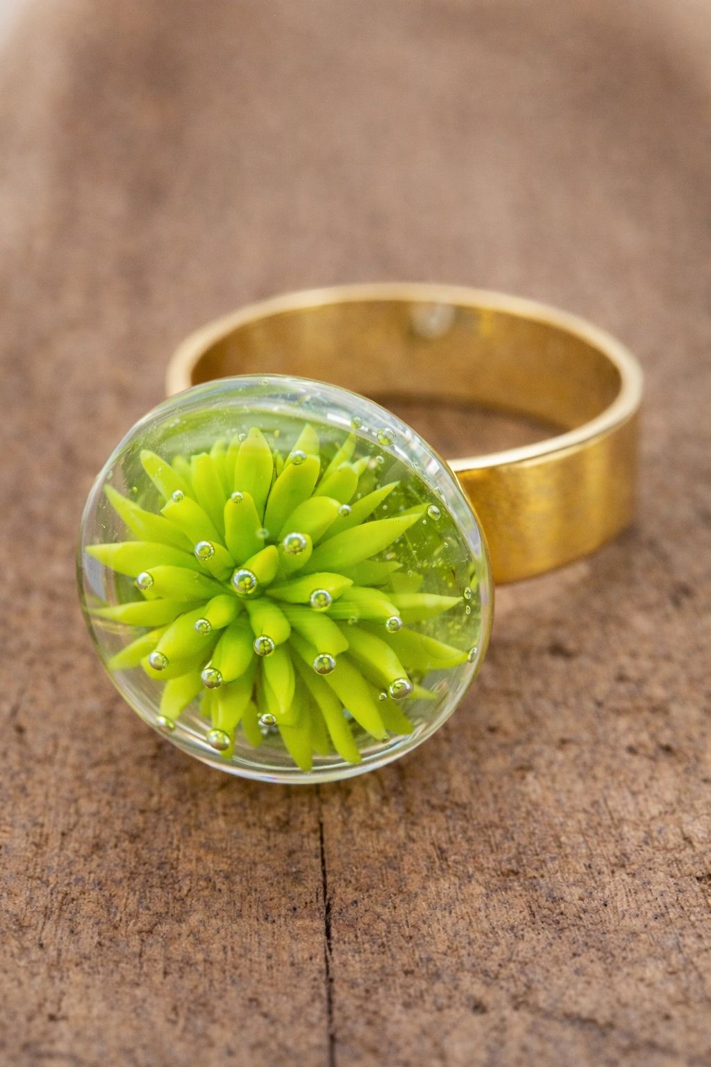 Bague "Eclat de Verre"
