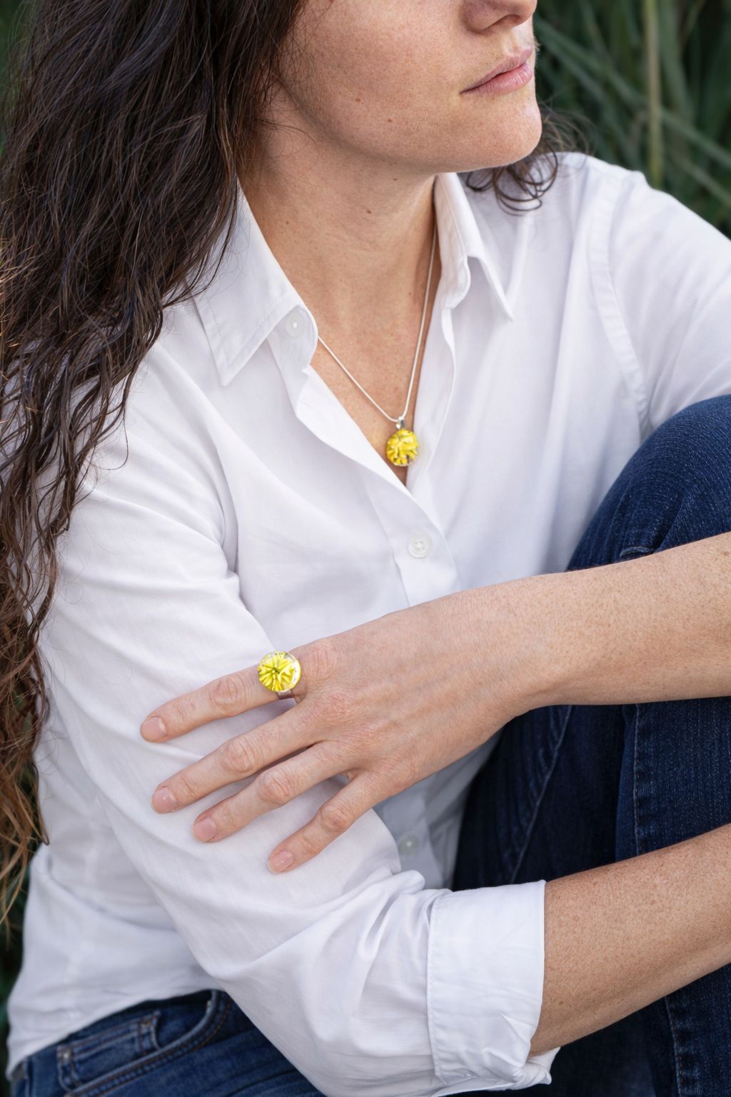 Bague "Eclat de Verre"