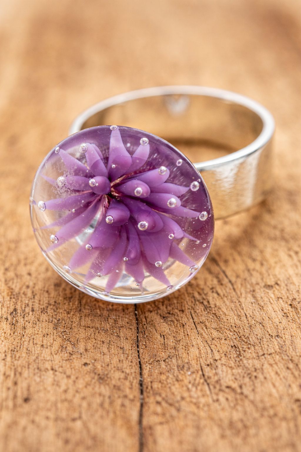 Bague "Eclat de Verre"