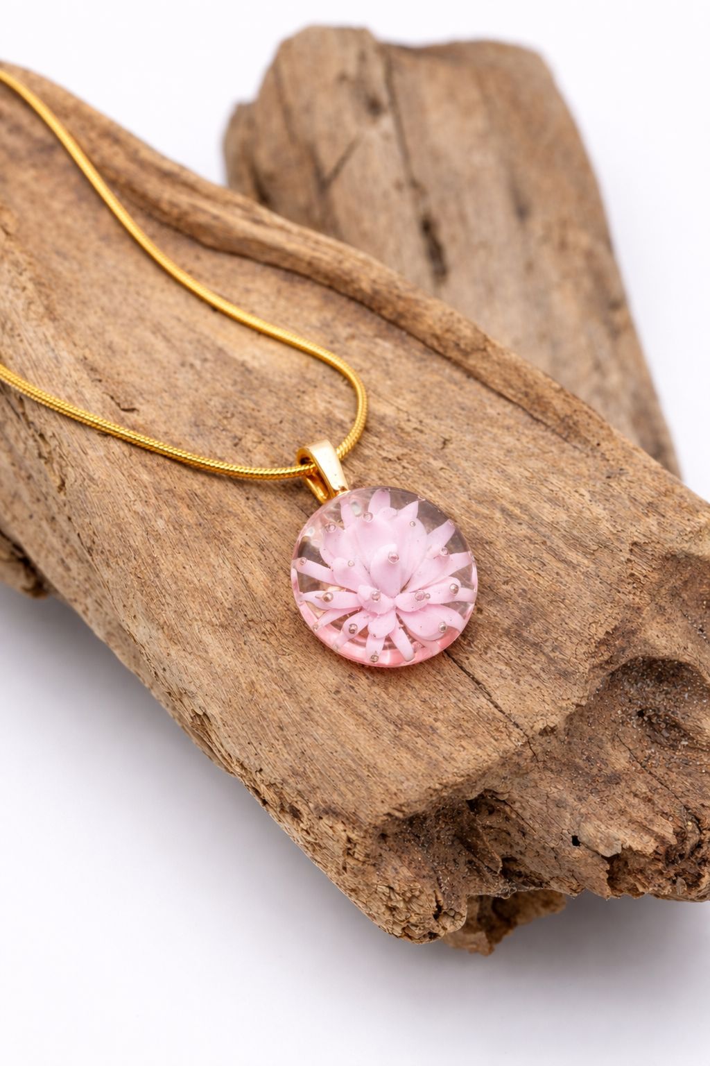 Collier "Eclat de Verre"