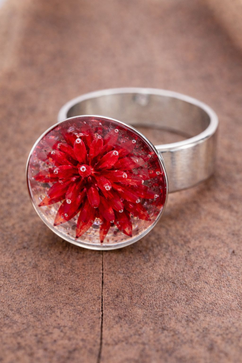 Bague "Eclat de Verre"