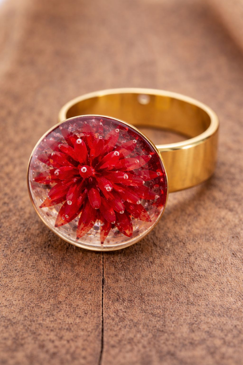 Bague "Eclat de Verre"