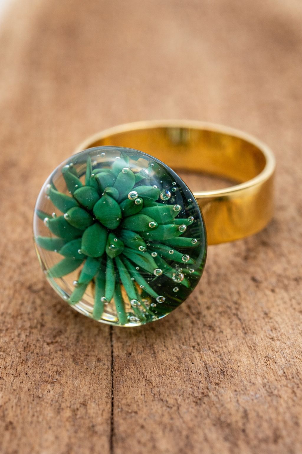 Bague "Eclat de Verre"