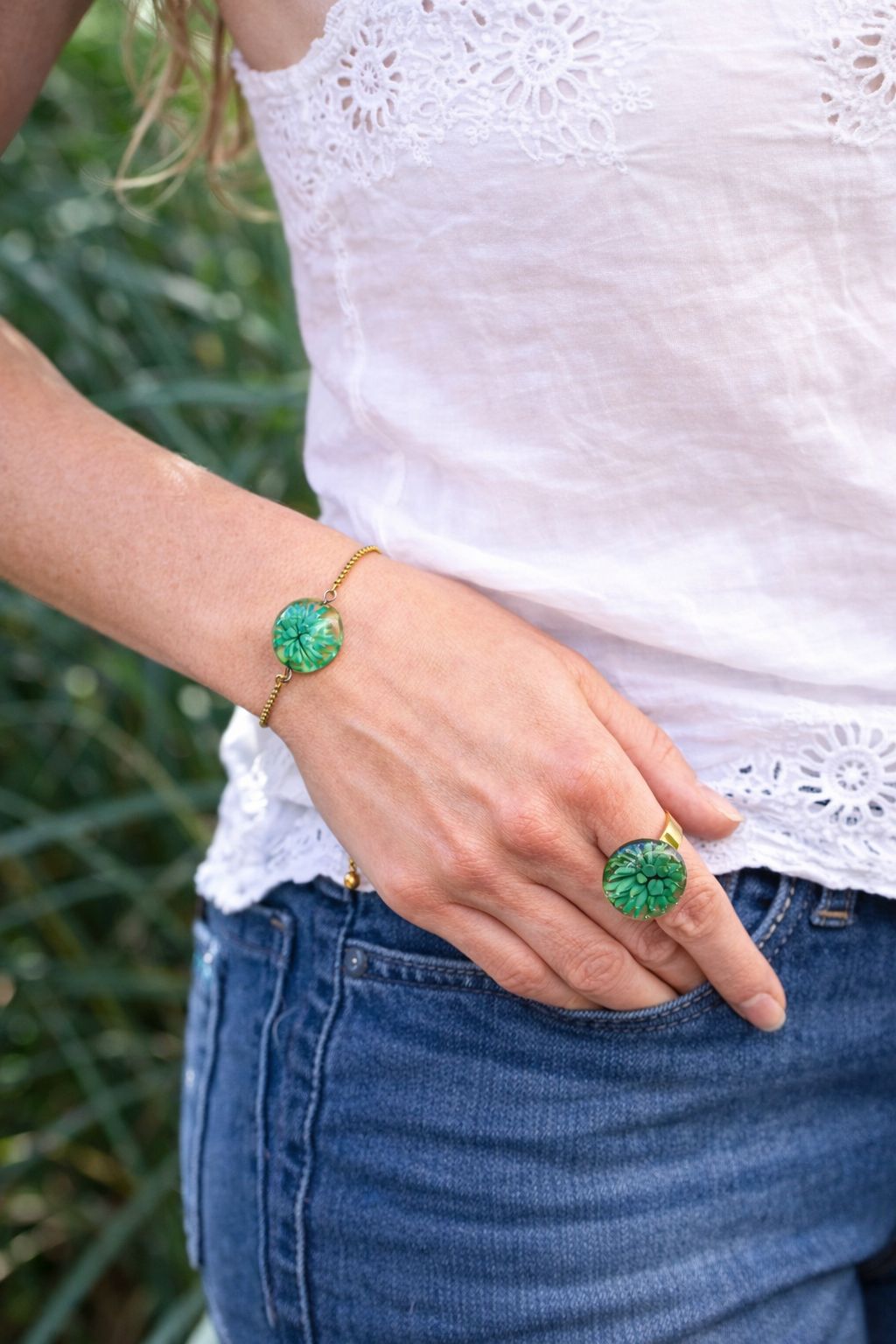 Bague "Eclat de Verre"