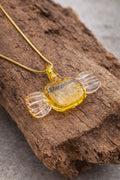 Collier bergamote "Patrimoine Lorrain"