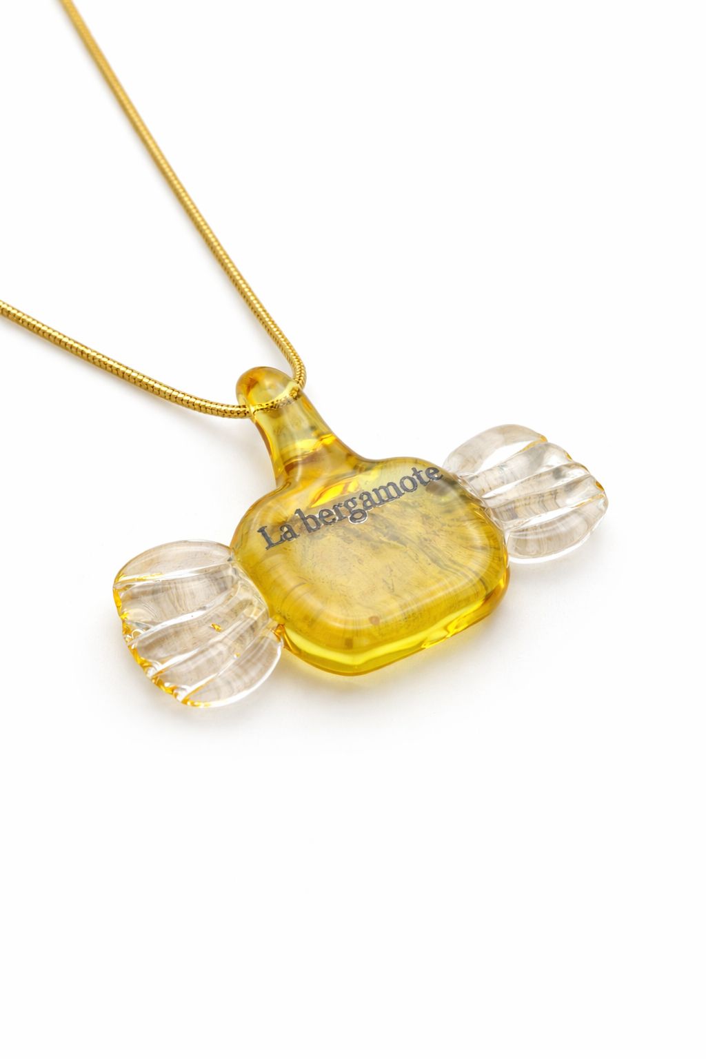 Collier bergamote "Patrimoine Lorrain"