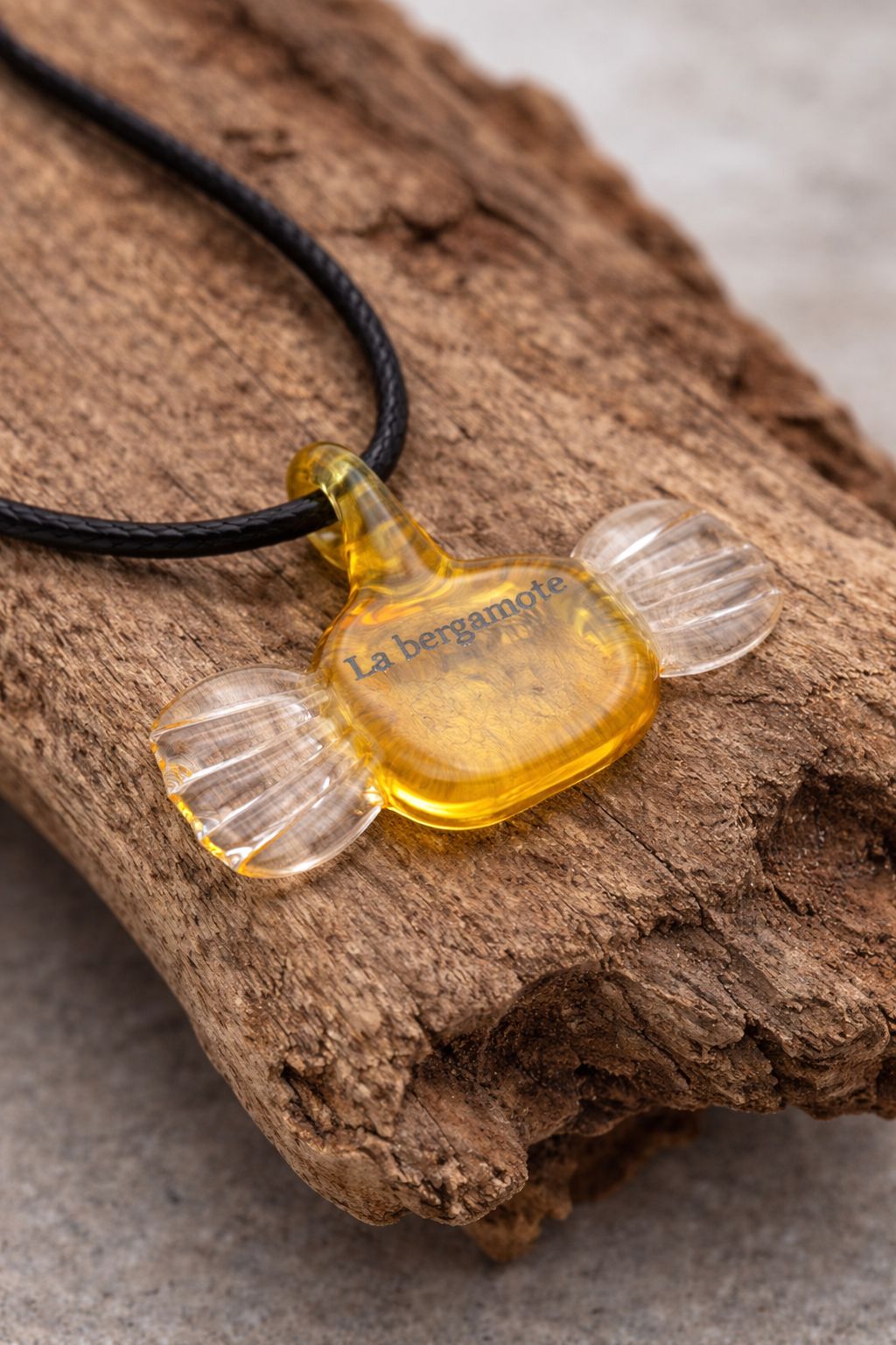 Collier bergamote "Patrimoine Lorrain"