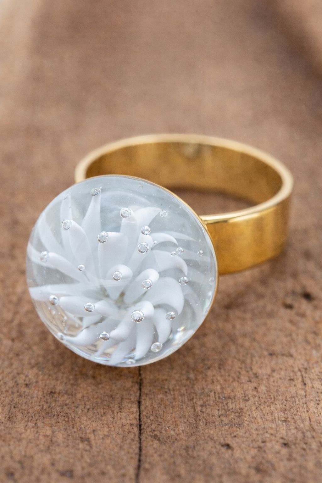 Bague "Eclat de Verre"
