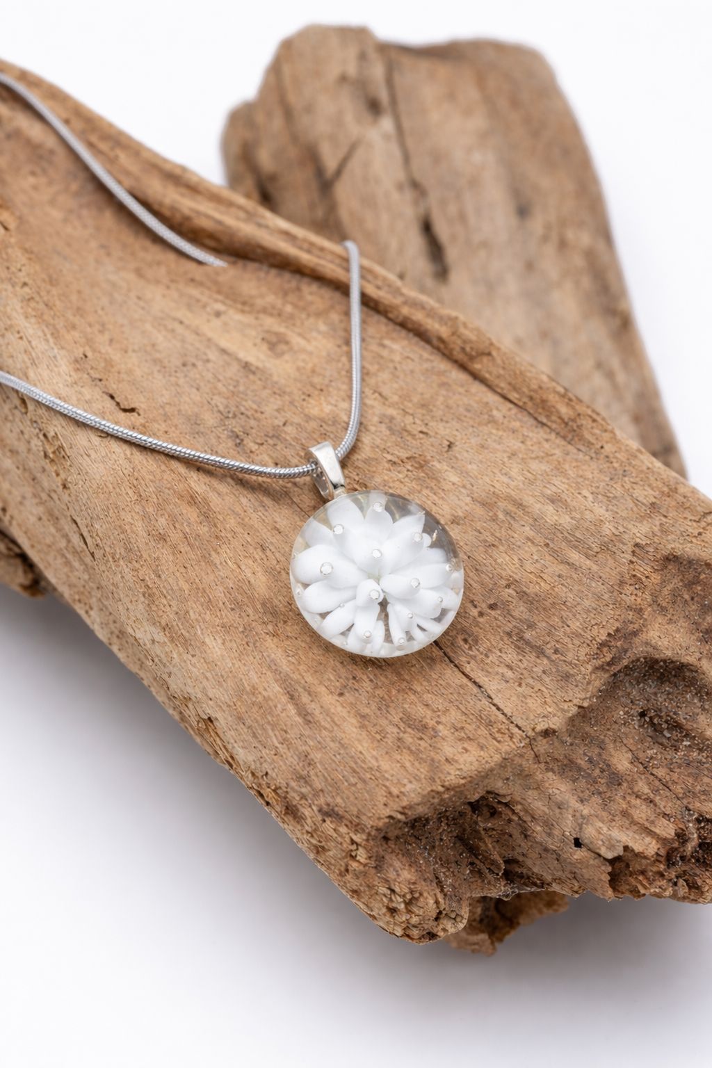 Collier "Eclat de Verre"