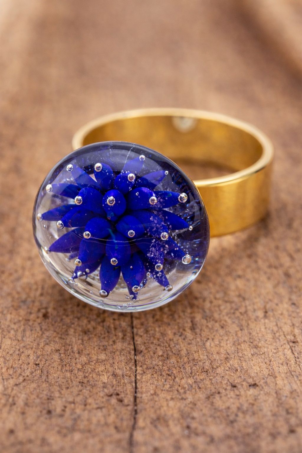 Bague "Eclat de Verre"