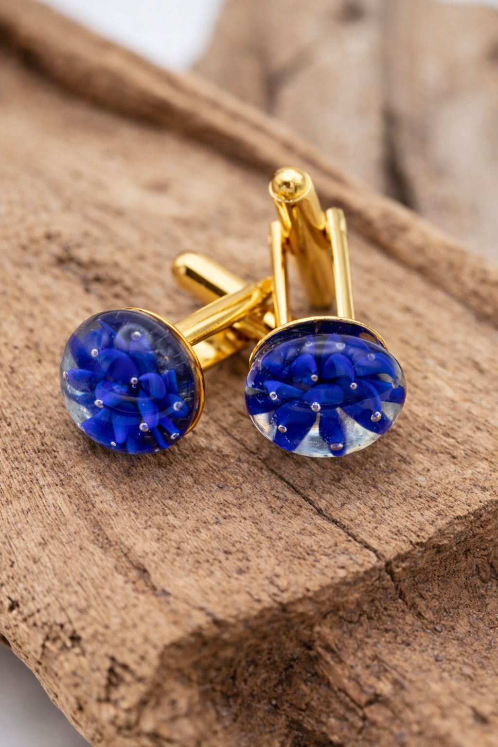 Boutons de manchettes "Eclat de Verre"