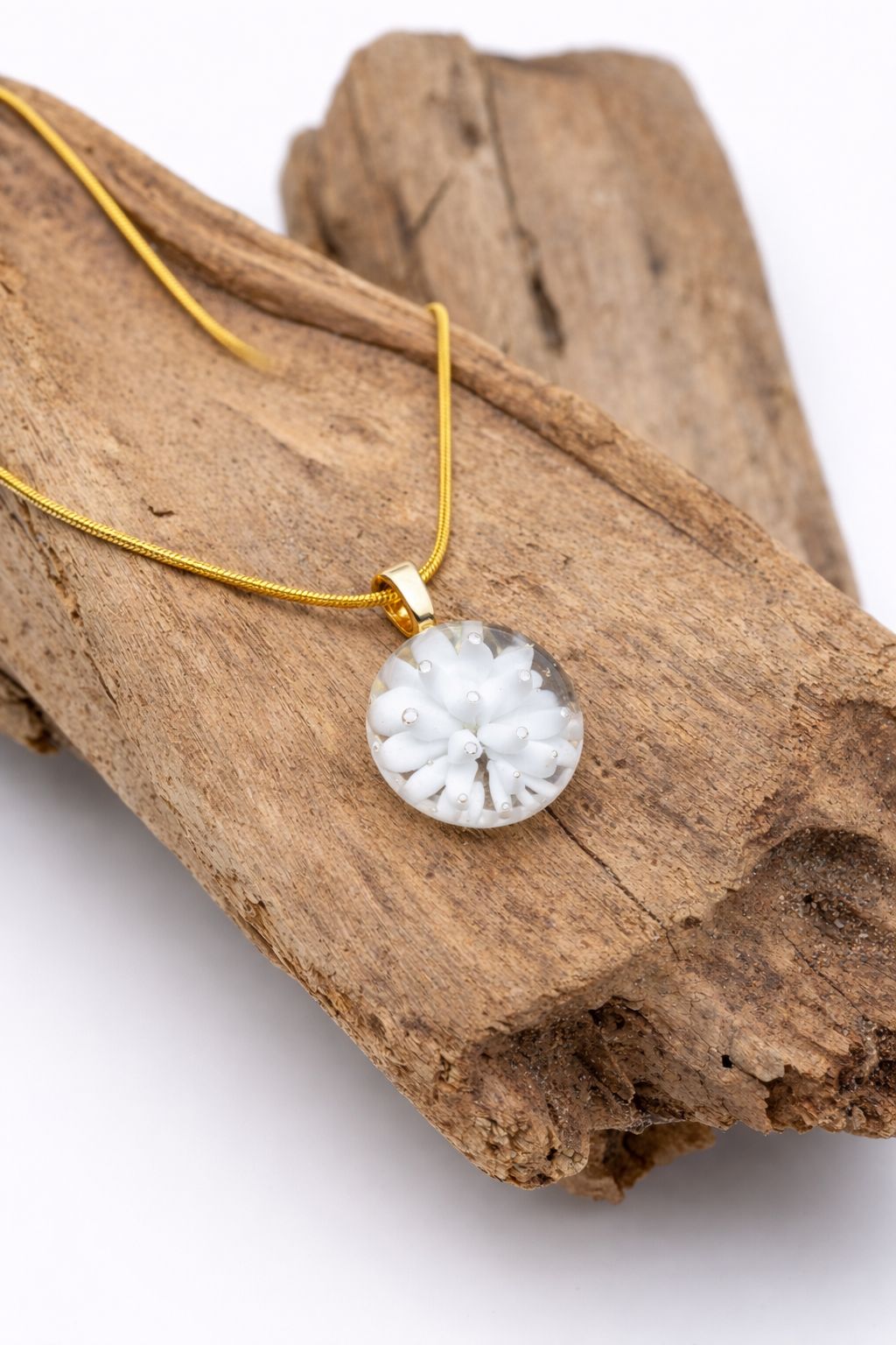 Collier "Eclat de Verre"