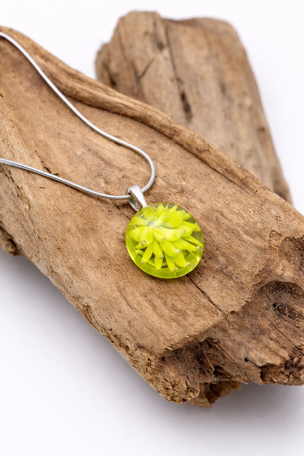 Collier "Eclat de Verre"