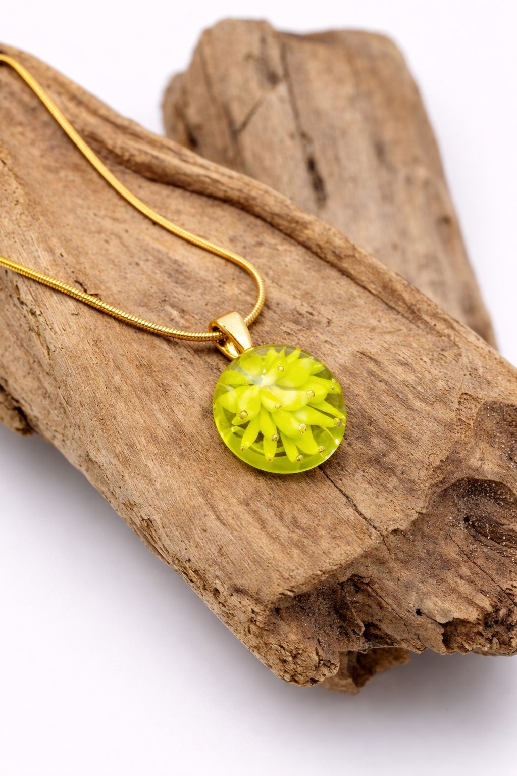 Collier "Eclat de Verre"