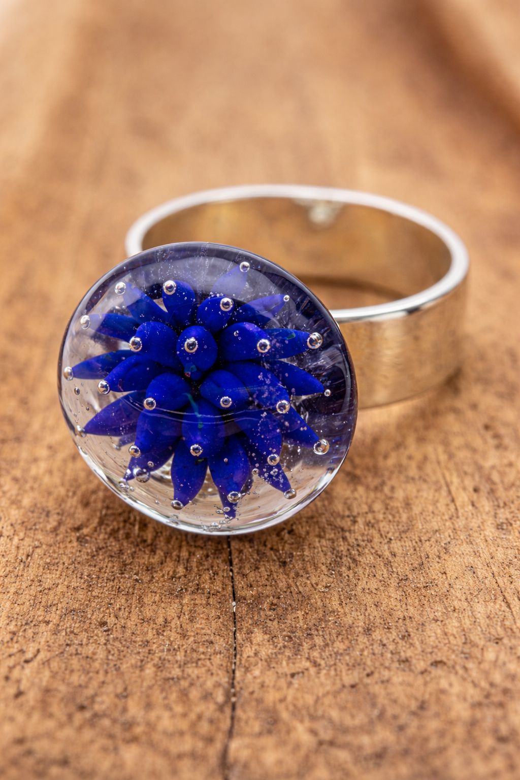 Bague "Eclat de Verre"