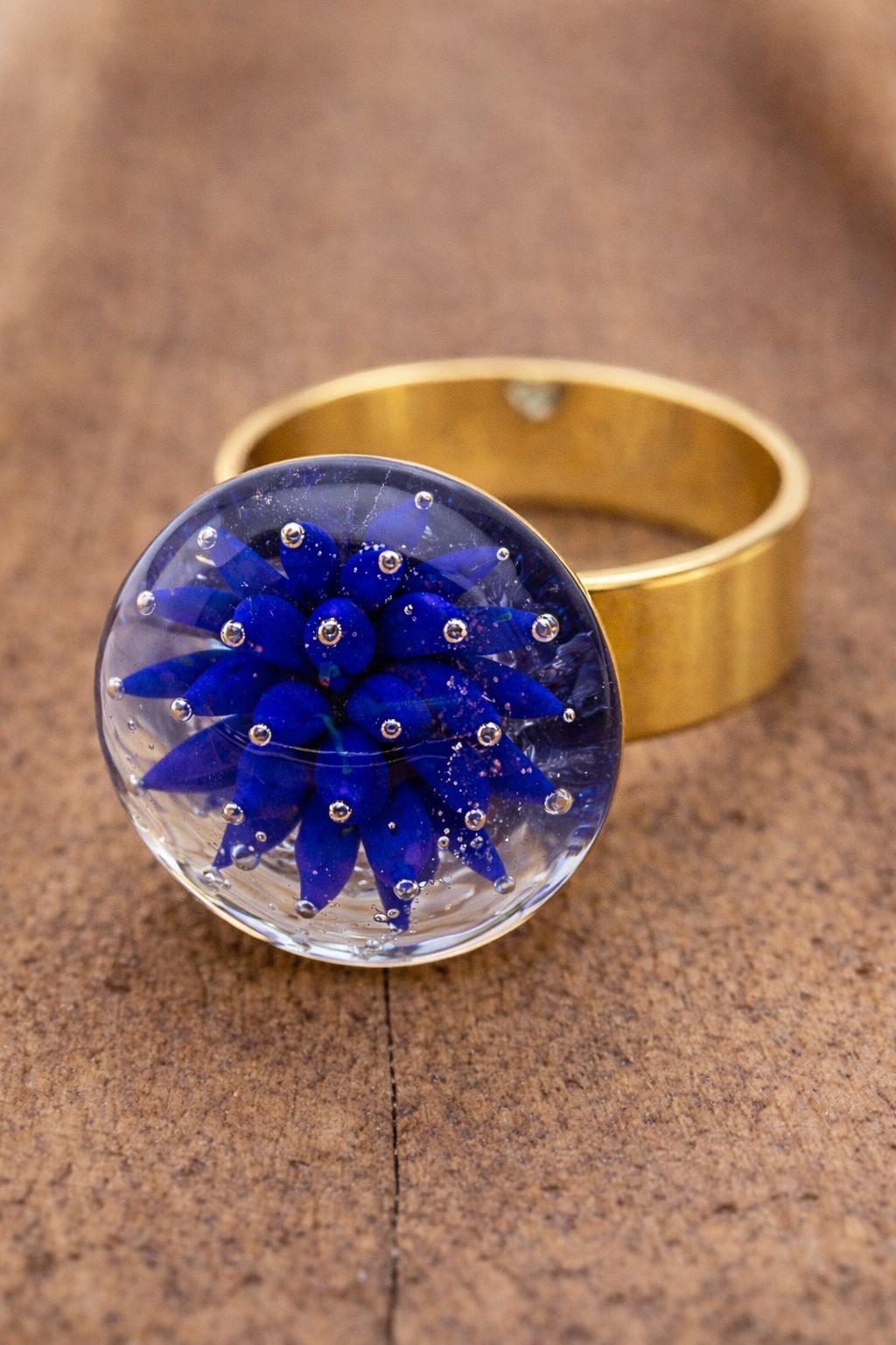 Bague "Eclat de Verre"