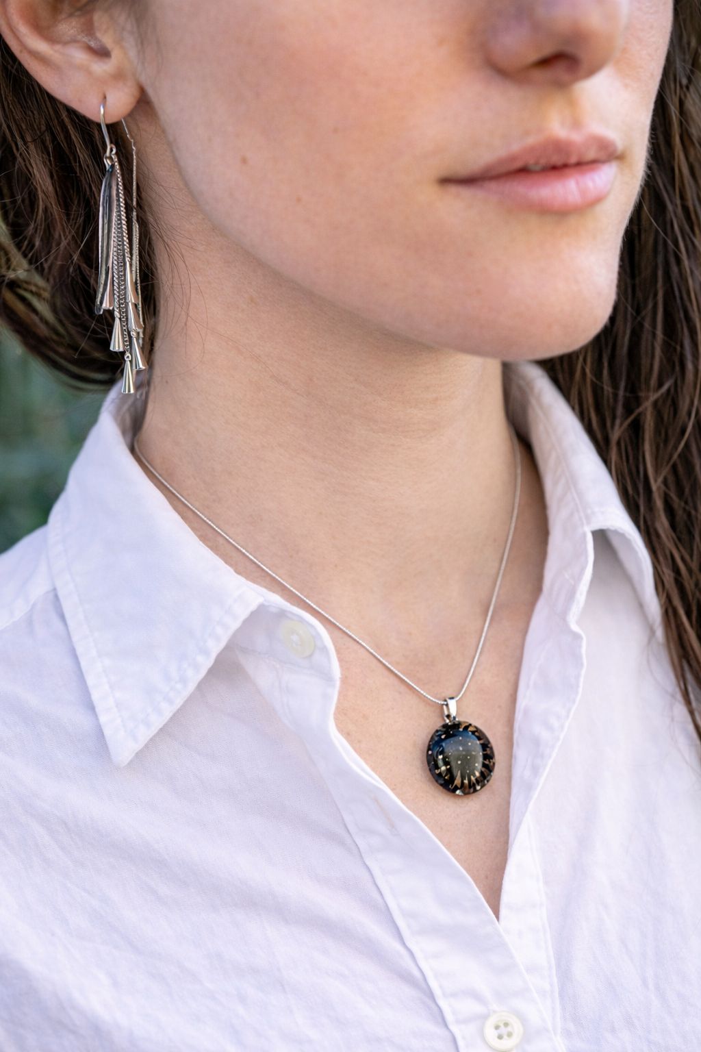 Collier "Eclat de Verre"