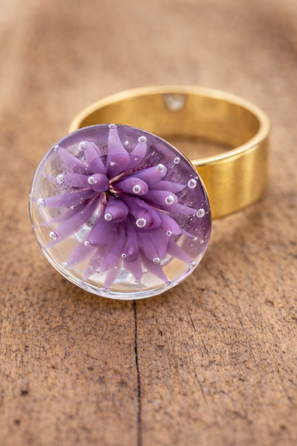 Bague "Eclat de Verre"
