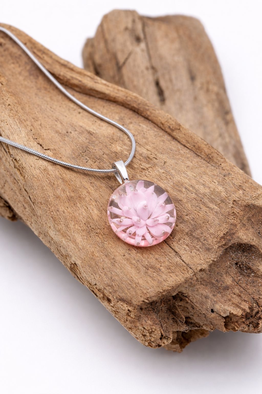 Collier "Eclat de Verre"