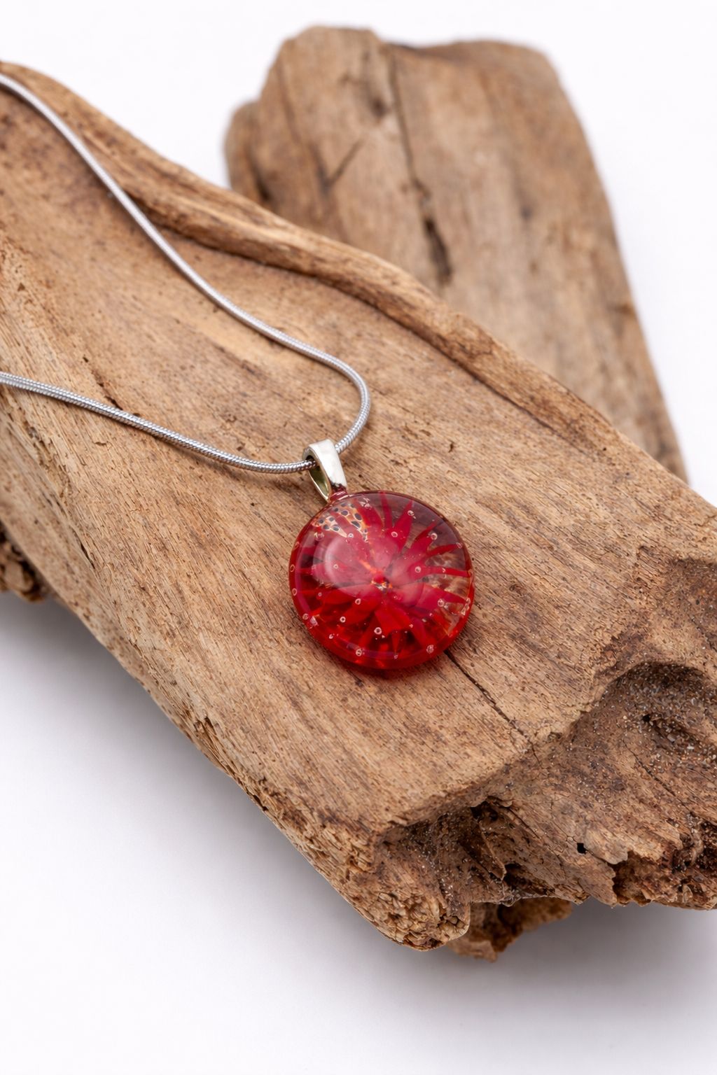 Collier "Eclat de Verre"