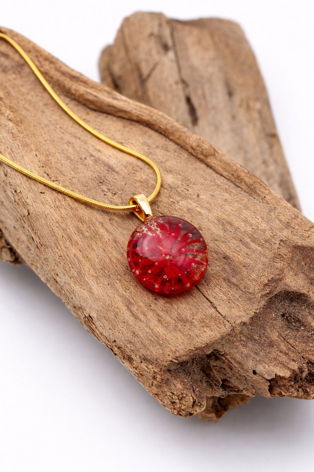 Collier "Eclat de Verre"