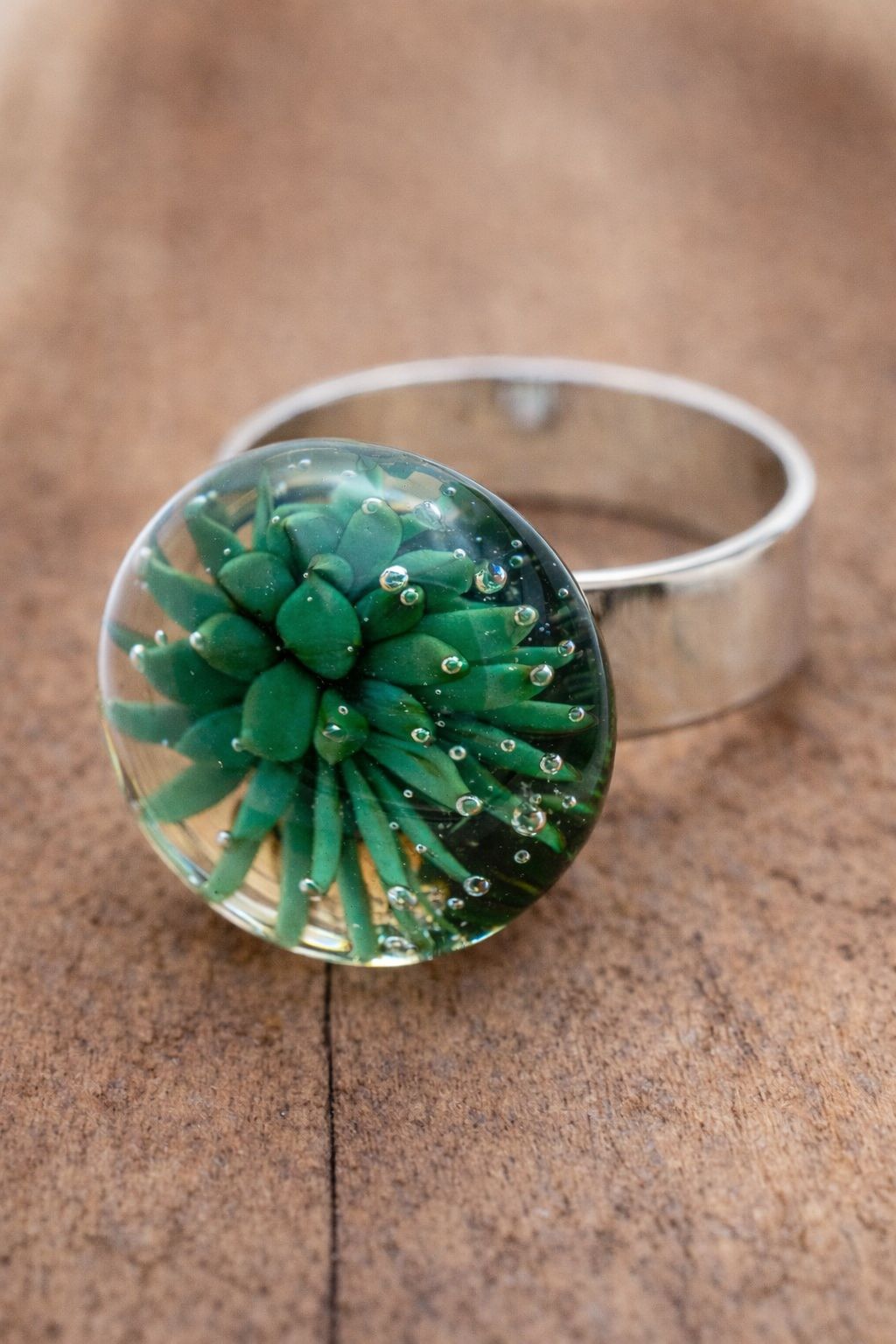 Bague "Eclat de Verre"