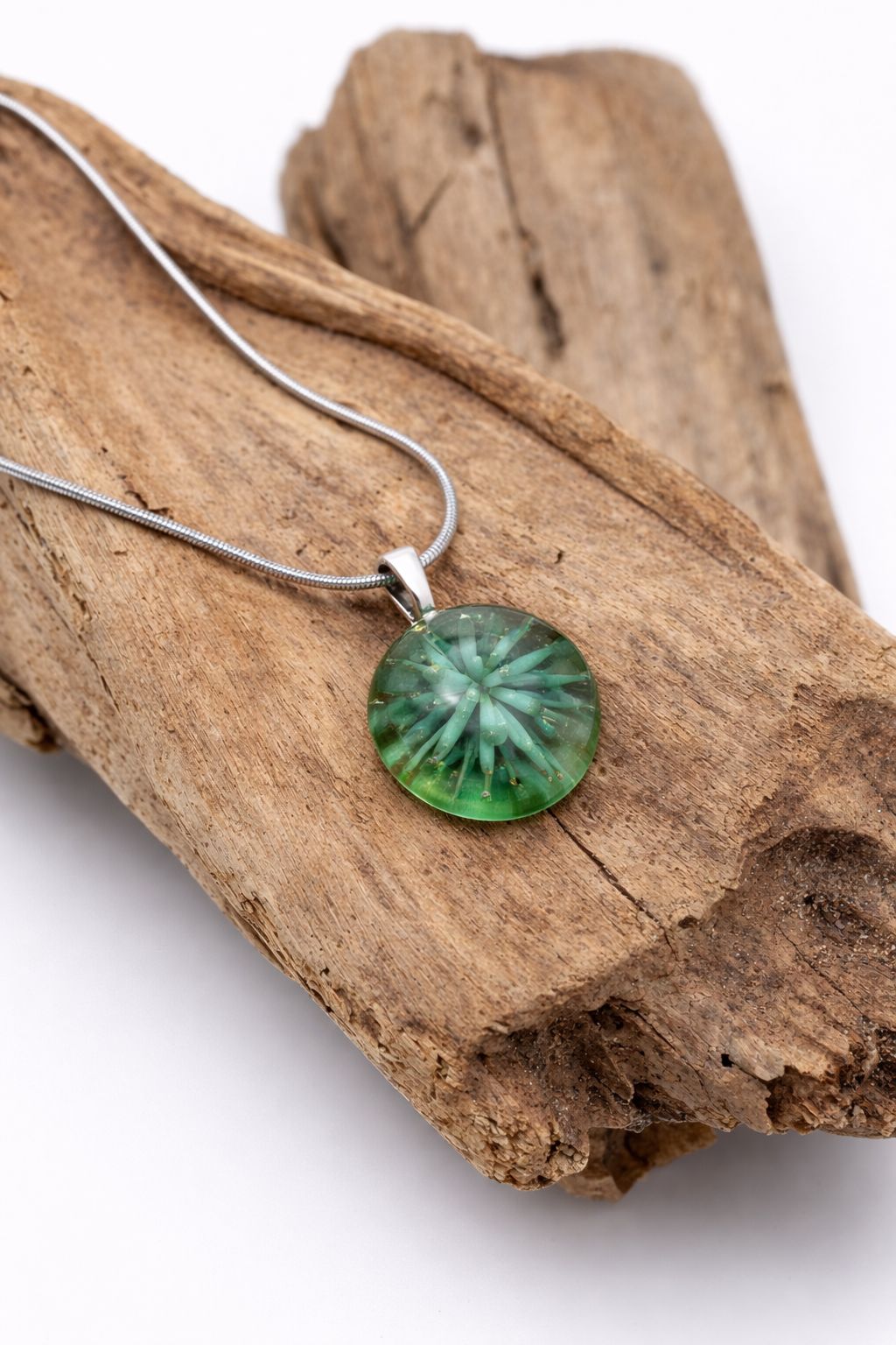 Collier "Eclat de Verre"