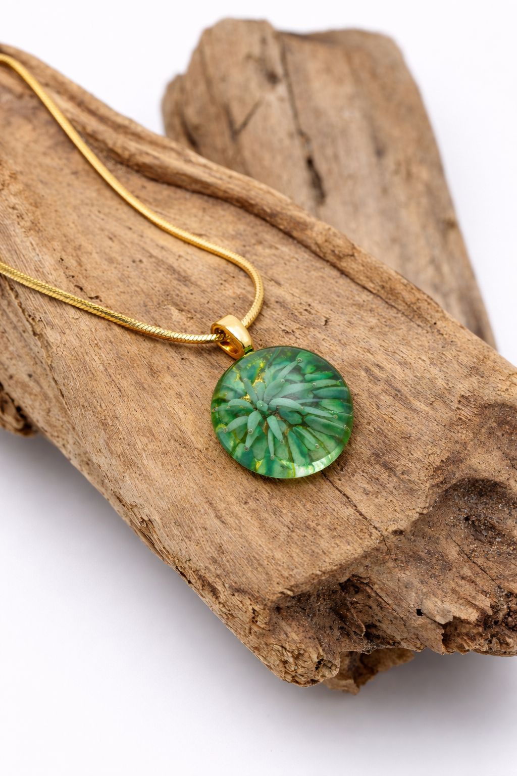 Collier "Eclat de Verre"